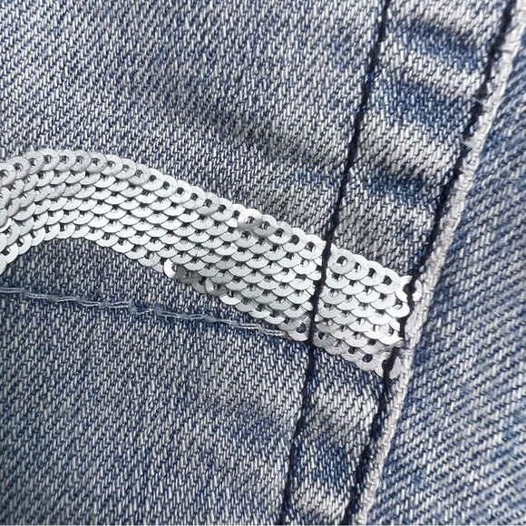 7 for all Mankind Straight Leg Jeans Size 27 - Picture 8 of 14